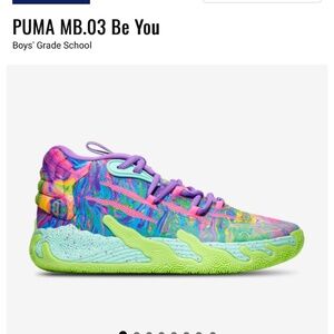 Melo Basketball Shoes